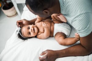 My husband refuses to help change our baby’s diapers — he claims it’s ‘gross’