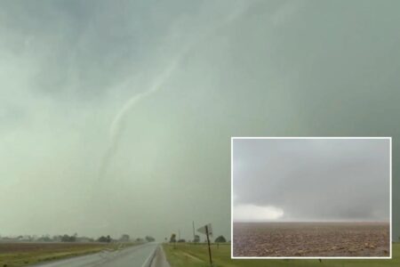 Kansas towns suffer extensive damage after ‘direct hit’ from powerful overnight tornadoes