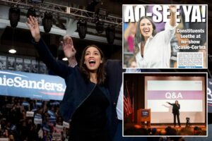 AOC gloats she’s ‘very present’ in NYC— while her constituents complain she’s AWOL