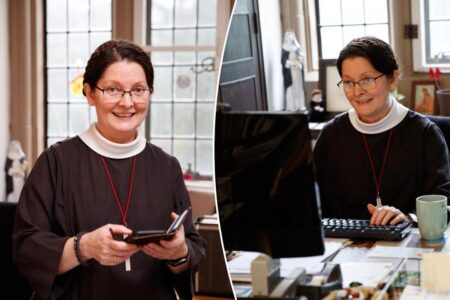 Exclusive | I’m a modern nun and ex-comedian — I traded my soul-crushing career on stage with Kathy Griffin and Cheri Oteri for a NJ convent