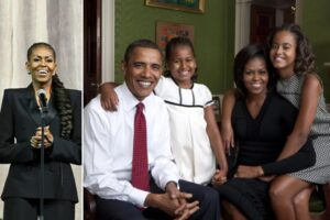 Michelle Obama insists she ‘grew up grateful’ in critique of modern-day parents, kids: ‘Not giving them some guidance’