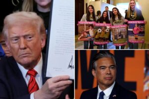 DOJ launches Title IX probe into California over state law allowing trans athletes to play women’s sports 