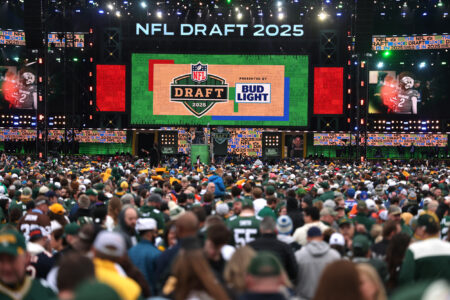 Former College Football WR Bru McCoy Suddenly Retires After NFL Draft