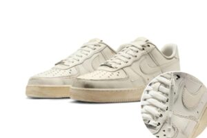 Nike is selling dirty Air Force One sneakers — for 0