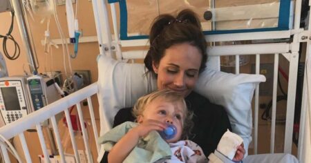 Hallmark’s Nikki DeLoach Recalls Her Son’s ‘Life and Death Crisis’ at 5 Days Old: ‘My Heart Warrior’ (Exclusive)