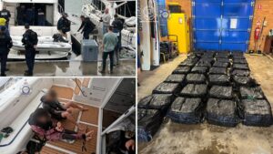Australian authorities intercept over a ton of cocaine worth 0M