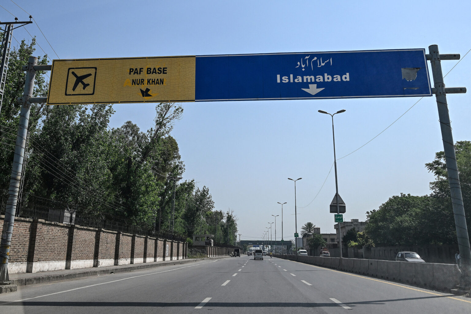 Satellite Images Reveal Damage to Pakistan Air Base After Indian Strike