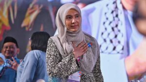 Malaysia PM Anwar’s daughter Nurul Izzah elected as PKR’s deputy president, becomes his new heir-apparent