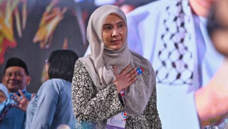 Malaysia PM Anwar’s daughter Nurul Izzah elected as PKR’s deputy president, becomes his new heir-apparent