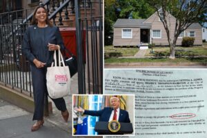 Exclusive | Taxpayers could be on hook for NY AG Tish James’ legal bills — as Albany set to allow embattled pols to tap into M fund