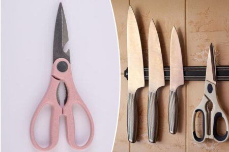 Scissor owners stunned after learning wild variety of ways the grooved metal handles can be used around the home: ‘I’m invested!’