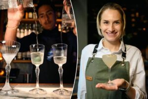 Exclusive | Martinis are shrinking in NYC: Welcome to the world of tiny Ozempic cocktails, where a sip costs 