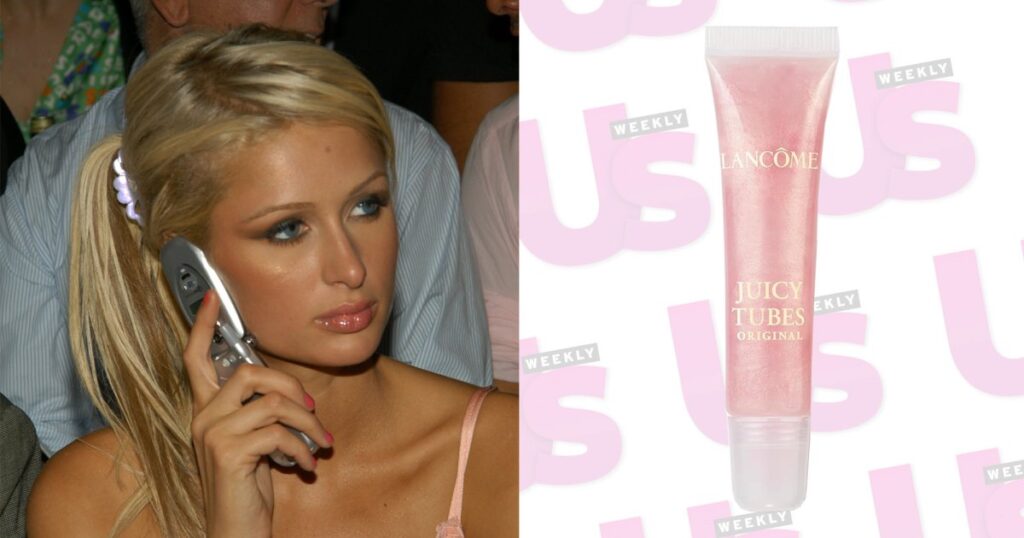 Paris Hilton, Hilary Duff and More Stars Are Bringing Back the  Lip Gloss That Defined Y2K Kisses
