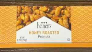 Nut Recall Update as FDA Issues Highest Risk Warning