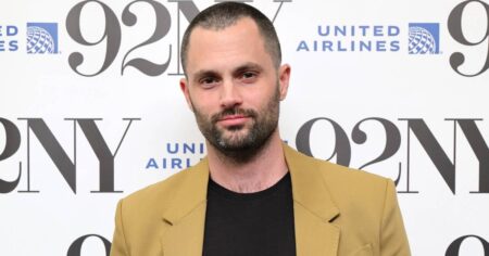 Penn Badgley Says Everyone’s Been Calling His 4-Year-Old Son The Wrong Name: ‘It’s Not James’