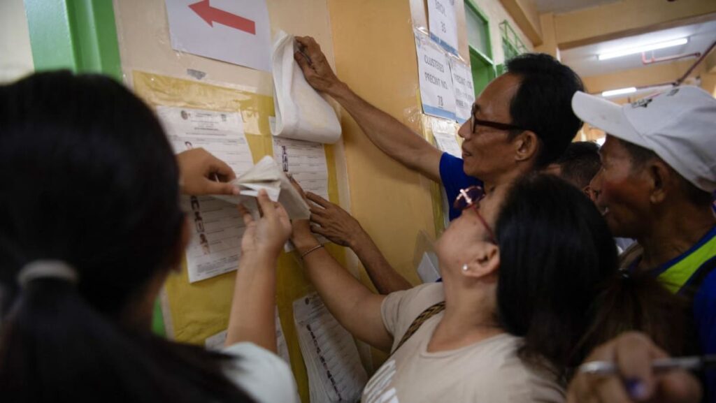 Philippines votes in high-stakes midterms amid Marcos-Duterte showdown