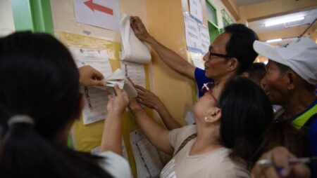 Philippines votes in high-stakes midterms amid Marcos-Duterte showdown