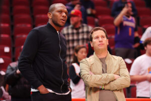 Suns Make Dramatic Front Office Change Following Disappointing Season