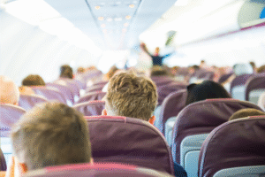 Flight Delayed by Two Hours—No One Prepared for What Young Passenger Does