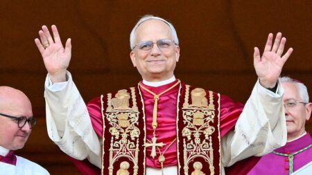 Hey Wordle Players, the New Pope Is One of Us