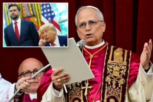 New Pope Leo XIV spent years retweeting criticism of Trump policies