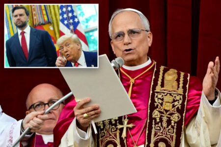 New Pope Leo XIV spent years retweeting criticism of Trump policies