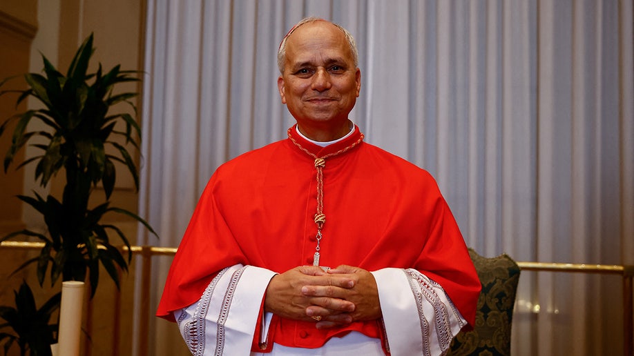 Pope Leo XIV as cardinal