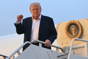 Donald Trump Responds to Qatar Plane Backlash: ‘World Class Losers’