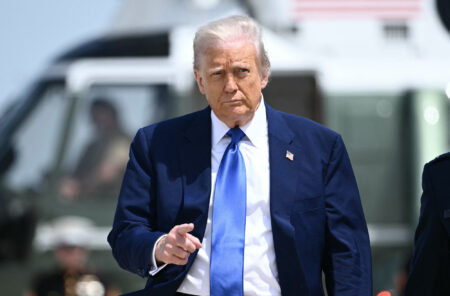 Donald Trump Compares Qatar Gift to Statue of Liberty