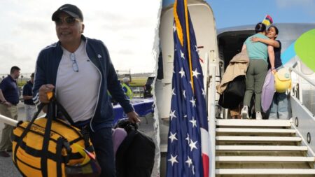 ‘Project Homecoming’ launches with first flight of 64 illegal immigrants accepting ,000 to self-deport