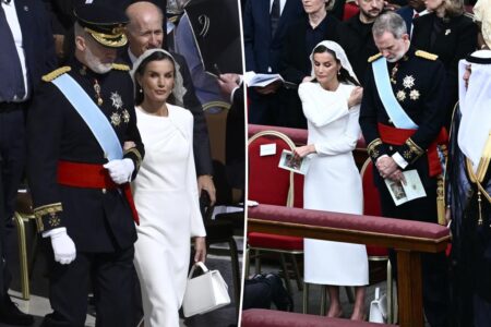 Only a handful of women allowed to wear white to Pope Leo XIV’s inauguration— here’s why everyone else must dress in black