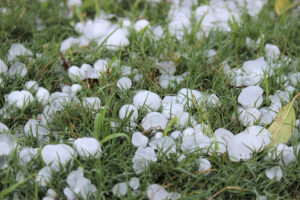 Nearly ‘Gargantuan’ Hail Hits Texas