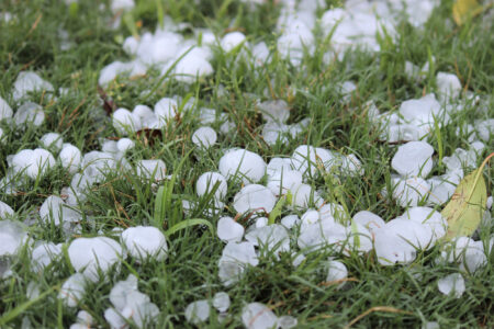 Nearly ‘Gargantuan’ Hail Hits Texas