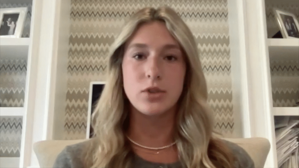 California track athlete briefly poses on 1st-place podium after losing to trans athlete, receives praise