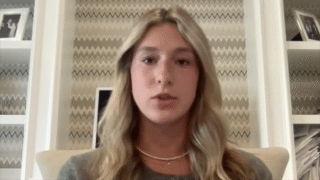 California track athlete briefly poses on 1st-place podium after losing to trans athlete, receives praise