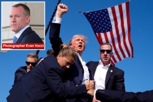 MAGA world sees red after iconic Trump assassination attempt photo snubbed for Pulitzer Prize: ‘So telling’