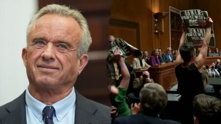 WATCH: RFK Jr Senate hearing disrupted by screaming protesters: ‘RFK kills people with hate’