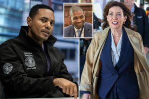 Exclusive | Ritchie Torres in dead heat with Kathy Hochul among NYC Dems in potential gov primary: new poll
