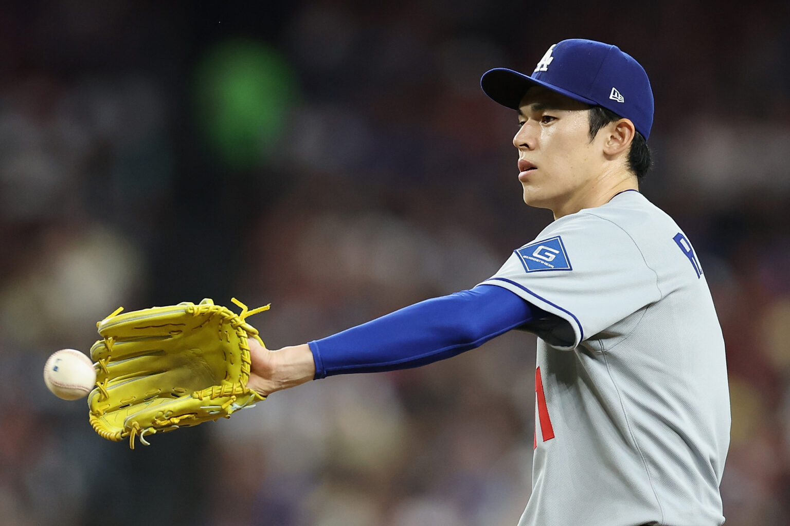 Dodgers Place Roki Sasaki on Injured List