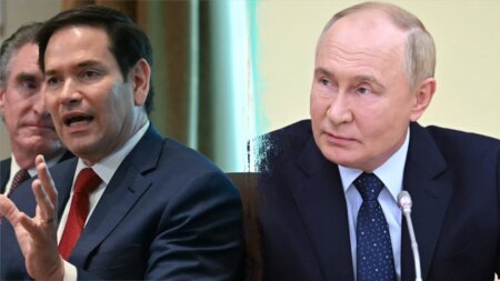 US awaits Putin ceasefire proposal after Trump phone call, Rubio says