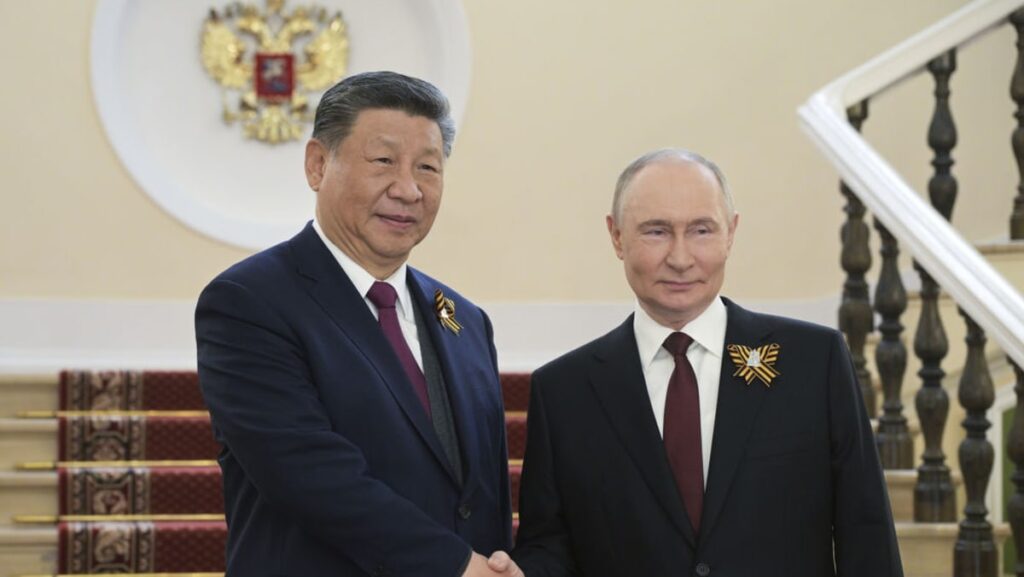 China says ready to ‘expand practical cooperation’ with Russian army