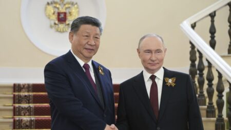 China says ready to ‘expand practical cooperation’ with Russian army