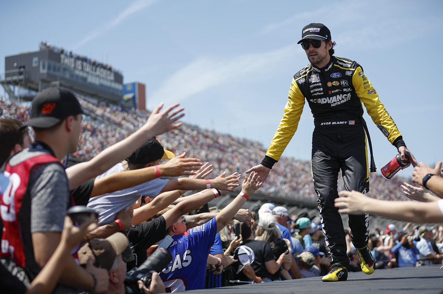 Ryan Blaney Faces Scrutiny Of NASCAR Insiders After Texas: “Something Is Going On”