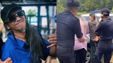 Malaysian comedian Saiful Apek clarifies viral photo of him with policemen