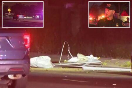 Plane crashes into San Diego homes, sparking multiple fires