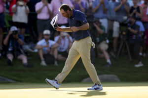 Scottie Scheffler Immediate ‘F-Bomb’ Reaction to Winning PGA Championship