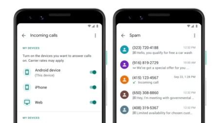 Google Voice Gains Three-Way Calling Feature and On-Call UI Tweaks