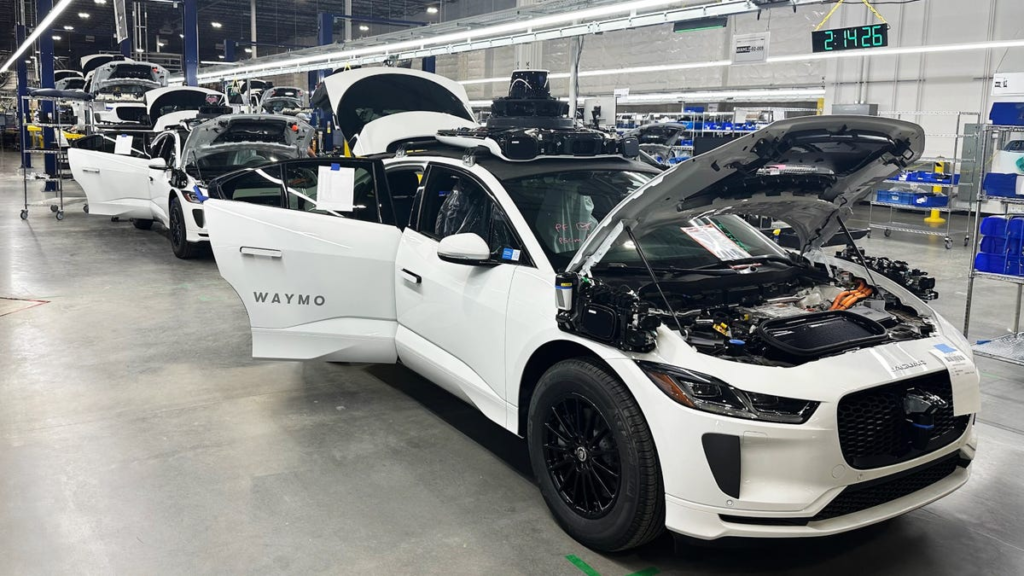 Waymo Expands Self-Driving Fleet with New US Manufacturing Facility