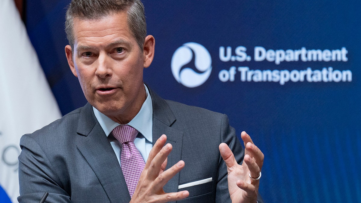 Transportation Secretary Sean Duffy