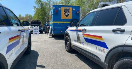 RCMP review CCTV in search for missing 79-year-old in Grand Bay-Westfield, N.B.